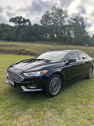 FORD FUSION 2.0 TITANIUM AWD 16V GASOLINA 4P AUTOMÁTICO